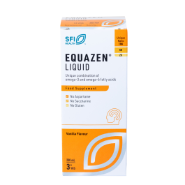 Equazen Eye Q vanilės skonio skystis 200 ml