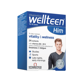 WELLTEEN HIM tabletės N30
