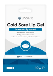 LIVSANE gelis nuo lūpų pūslelinės 10 g