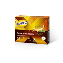 GERIMAX Extreme Energy tabletės N30