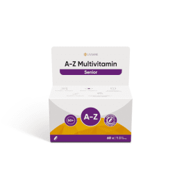 LIVSANE A-Z Multivitaminai 50+ tabletės N60