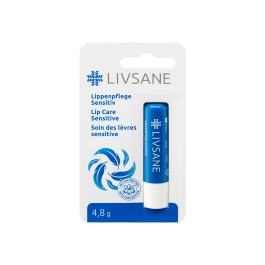 LIVSANE lūpų balzamas jautrioms lūpoms 4,8 g