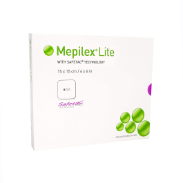Mepilex Lite tvarstis 15 x 15 cm, N5