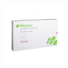 Mepilex tvarstis 10 x 20 cm, N5
