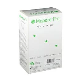 Mepore Pro neperšlampamas lipnus tvarstis 9 x 15 cm, N40
