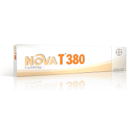 NOVA T 380 gimdos kontraceptinė priemonė turinti vario (prietaisas) N1