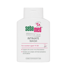 SEBAMED intymios higienos prausiklis pH 3,8, 200 ml