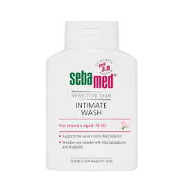 SEBAMED intymios higienos prausiklis pH 3,8, 200 ml