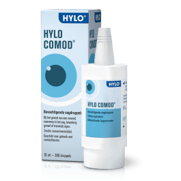 HYLO Ursapharm Comod akių lašai 10 ml