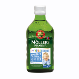 MOLLERS BABY žuvų taukai, 250 ml