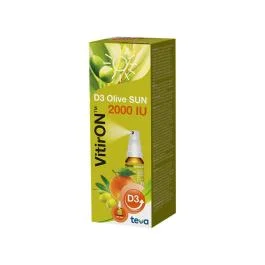 VitirON D3 Olive Sun 2000IU purškalas 10 ml