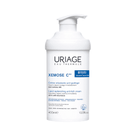 URIAGE, XEMOSE C8+ universalus minkštinamasis kremas su doz., 400ml