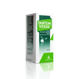 TANTUM VERDE 1,5 mg/ml burnos gleivinės purškalas su mechaniniu purkštuku 30 ml