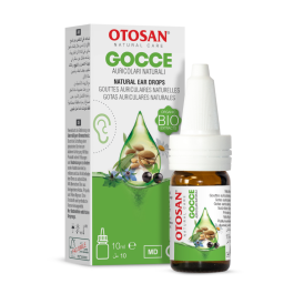 Otosan lašai ausims, 10 ml