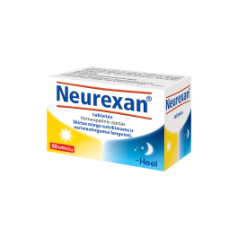 Neurexan tabletės N50