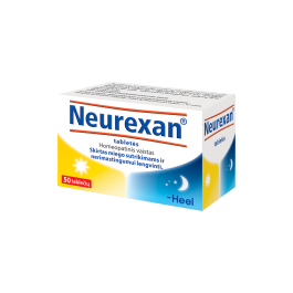 Neurexan tabletės N50