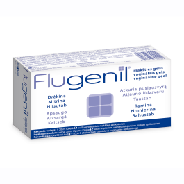 Flugenil makšties gelis 30 ml
