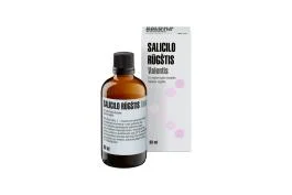 Salicilo rūgšties 1% odos tirpalas 80 ml