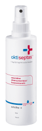 Oktiseptas 1 mg/20 mg/ml odos tirpalas 250 ml