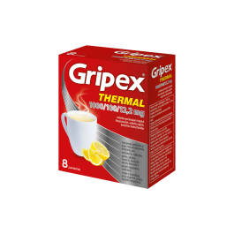 Gripex Thermal 1000/100/12.2 mg milteliai geriamajam tirpalui N8