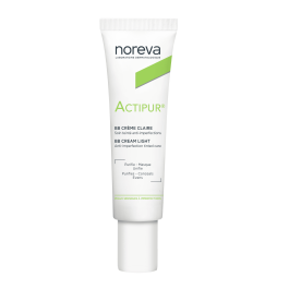 NOREVA toninis BB veido kremas ACTIPUR, šviesaus atspalvio, 30 ml