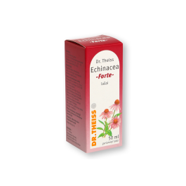 DR. THEISS Echinacea Forte 0,756 ml/ml geriamieji lašai (tirpalas) 50 ml