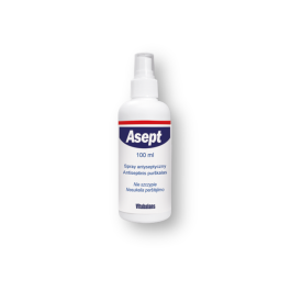 ASEPT Antiseptinis purškalas, 100 ml