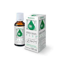 BERES DROPS PLUS geriamieji lašai nuo 4 m. 100 ml