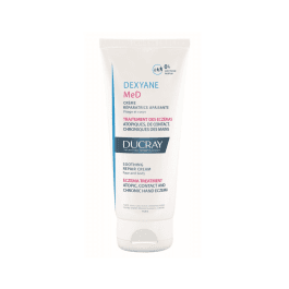 DUCRAY veido ir kūno odos kremas nuo atopinio, kontaktinio ir rankų lėtinio dermatito DEXYANE, nuo 3 mėn., 100 ml