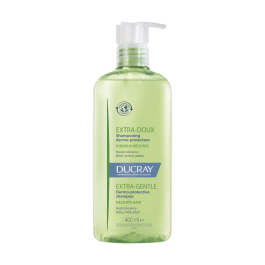 DUCRAY EXTRA DOUX švelnus, apsaugantis odą šampūnas, 400 ml