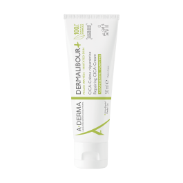 A-DERMA atstatomasis intensyvios priežiūros kremas sudirgusiai veido ir kūno odai DERMALIBOUR+, 50 ml