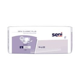 SENI CLASSIC PLUS L sauskelnės N30