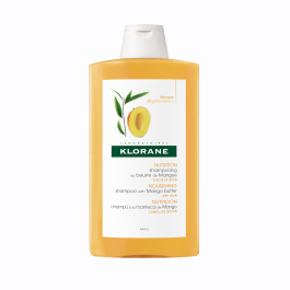 KLORANE šampūnas su mango sviestu Mango 400 ml