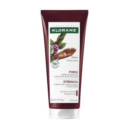KLORANE kondicionierius slenkantiems plaukams su chininu ir vitaminu B Quinine 200 ml