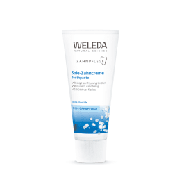 WELEDA dantų pasta su druska, 75ml