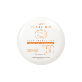 AVENE apsauginė kompaktinė maskuojamoji pudra, SPF50+, atspalvis BEIGE 10 g