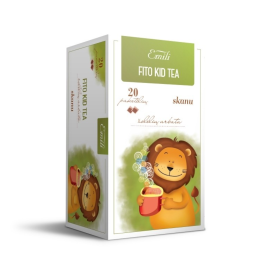 EMILI FITO KID TEA, žolelių arbata, 1,5 g, 20 vnt.
