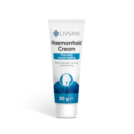 LIVSANE hemoroidinis tepalas 30 g