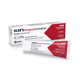 KIN dantų pasta kraujuojančioms dantenoms GINGIVAL 75 ml