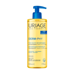 URIAGE, DERM-PHY HUILE aliejinis prausiklis, 500 ml