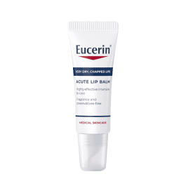 EUCERIN UreaRepair lūpų balzamas sausoms lūpoms, 10 ml
