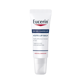 EUCERIN UreaRepair lūpų balzamas sausoms lūpoms, 10 ml