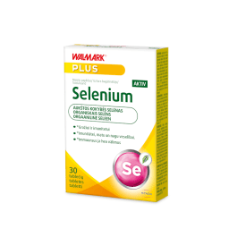WALMARK Selenas Active tabletės, N30