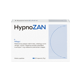 HYPNOZAN kapsulės N20