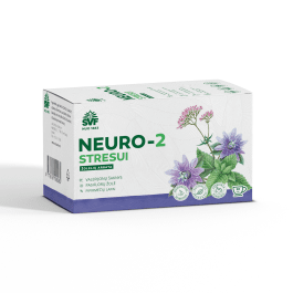 ŠVENČIONIŲ VAISTAŽOLĖS stresui NEURO-2, žolelių arbata, 1,5 g x 20 vnt.