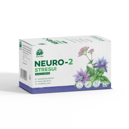 ŠVENČIONIŲ VAISTAŽOLĖS stresui NEURO-2, žolelių arbata, 1,5 g x 20 vnt.