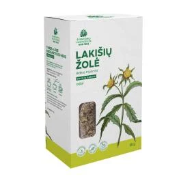 ŠVENČIONIŲ VAISTAŽOLĖS LAKIŠIŲ ŽOLĖ, žolelių arbata, 50 g