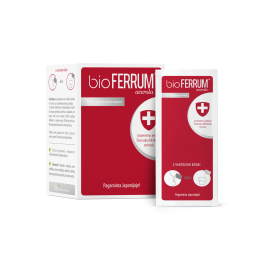 bioFERRUM acerola milteliai N28