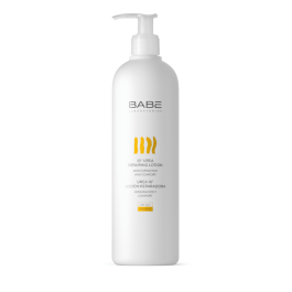 BABĒ atkuriamasis kūno losjonas BODY sausai odai su 10% šlapalo 500 ml