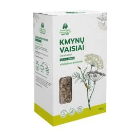 ŠVENČIONIŲ VAISTAŽOLĖS KMYNŲ VAISIAI, žolelių arbata, 100 g